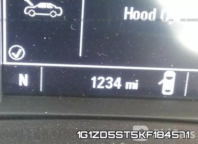 1G1ZD5ST5KF184571 фото 8
