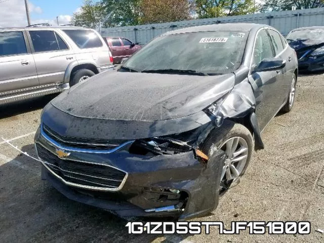 1G1ZD5ST7JF151800 фото 3