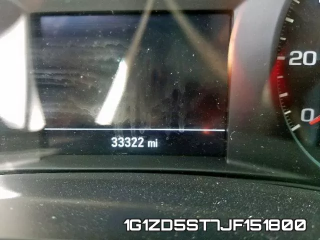 1G1ZD5ST7JF151800 фото 9