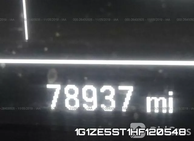 1G1ZE5ST1HF120548 фото 8