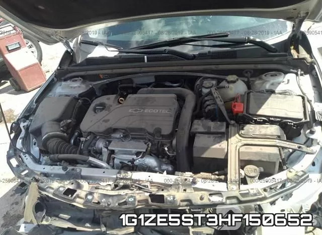 1G1ZE5ST3HF150652 фото 2