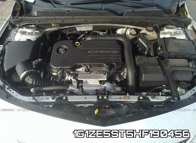 1G1ZE5ST5HF190456 фото 2