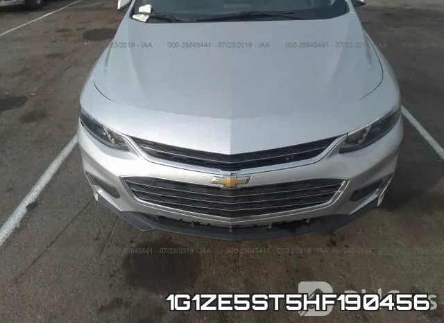 1G1ZE5ST5HF190456 фото 7