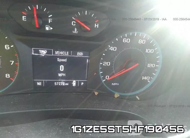 1G1ZE5ST5HF190456 фото 8