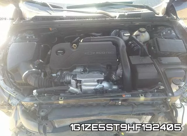 1G1ZE5ST9HF192405 фото 2