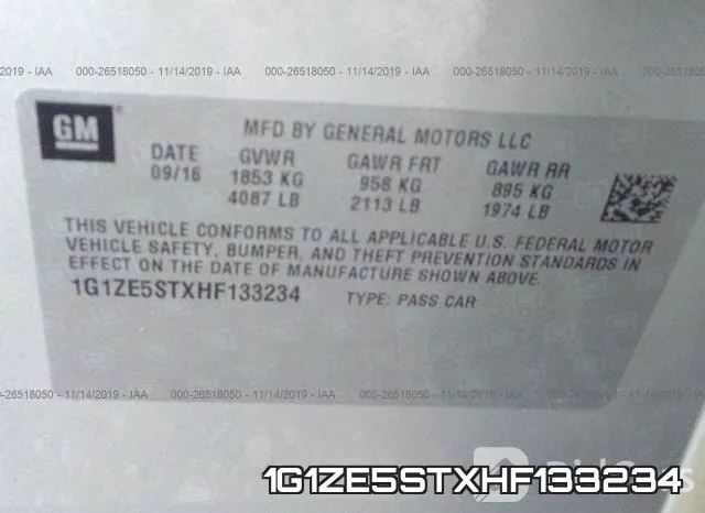 1G1ZE5STXHF133234 фото 10