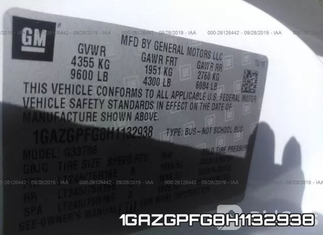 1GAZGPFG8H1132938 фото 10