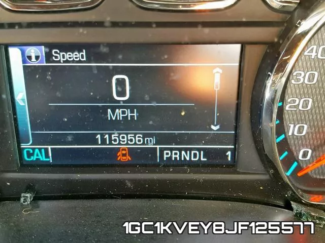 1GC1KVEY8JF125577 фото 9