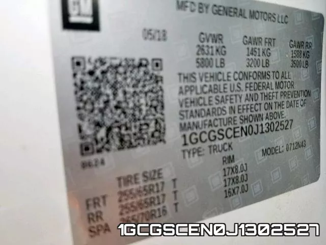 1GCGSCEN0J1302527 фото 2