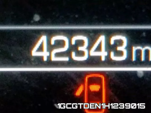 1GCGTDEN1H1239015 фото 9