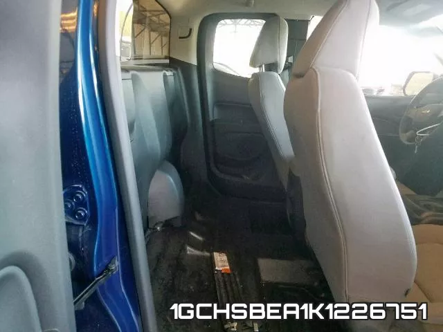1GCHSBEA1K1226751 фото 7