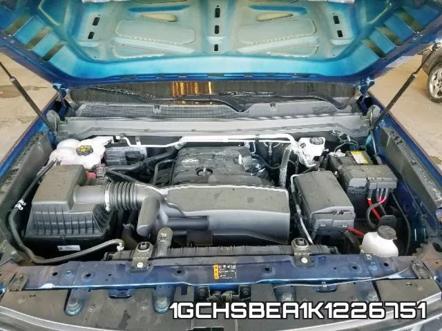 1GCHSBEA1K1226751 фото 8