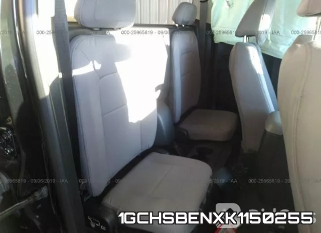 1GCHSBENXK1150255 фото 9