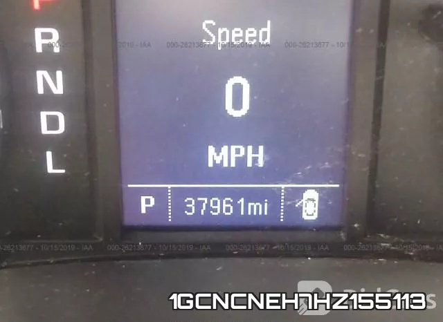 1GCNCNEH7HZ155113 фото 8