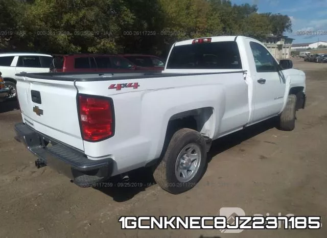 1GCNKNEC8JZ237185 фото 5