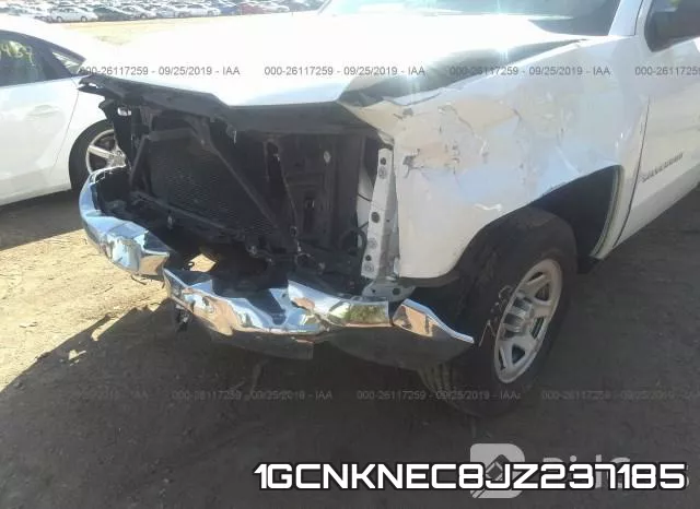 1GCNKNEC8JZ237185 фото 7