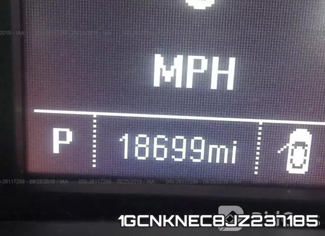 1GCNKNEC8JZ237185 фото 8