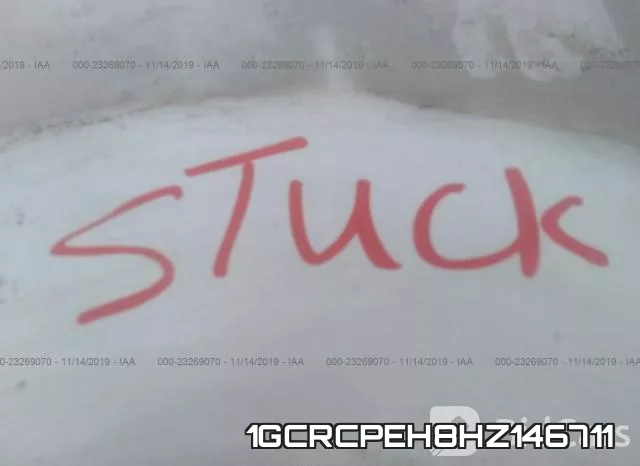 1GCRCPEH8HZ146711 фото 2