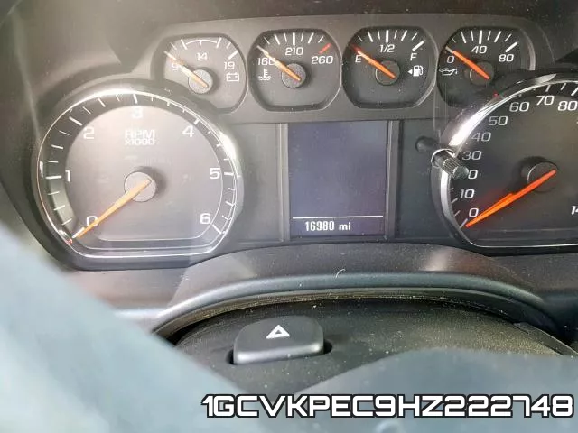1GCVKPEC9HZ222748 фото 9