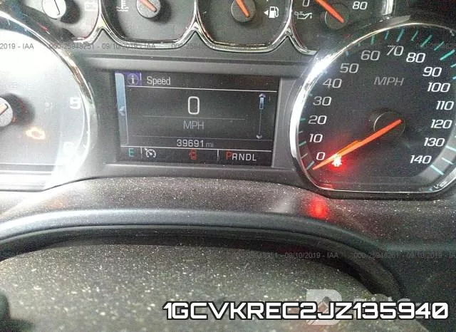 1GCVKREC2JZ135940 фото 8