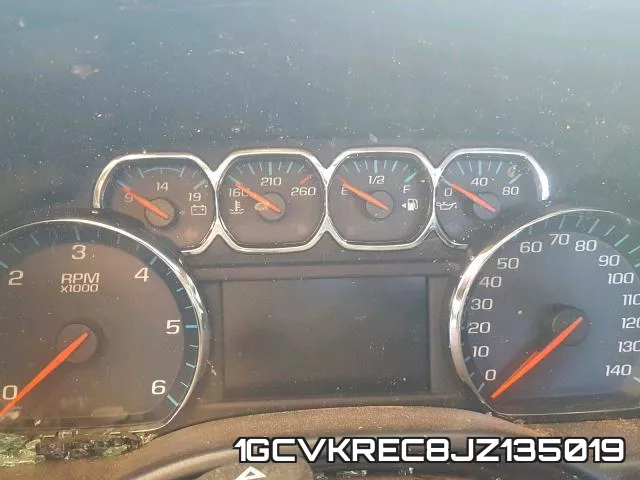 1GCVKREC8JZ135019 фото 9