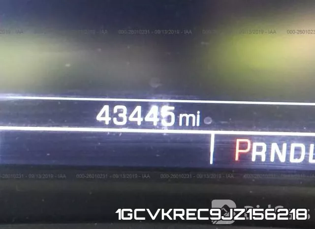 1GCVKREC9JZ156218 фото 8