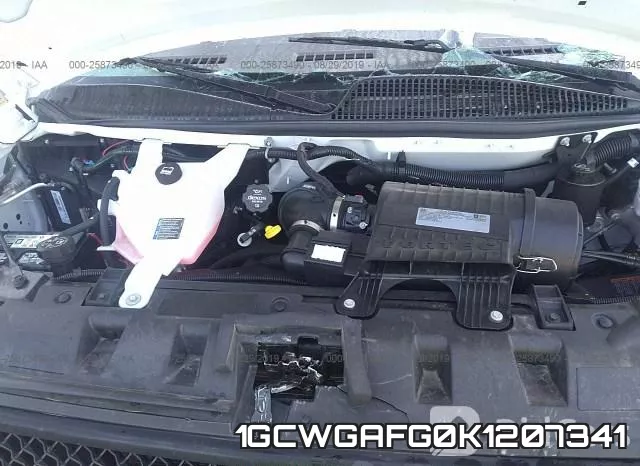 1GCWGAFG0K1207341 фото 2