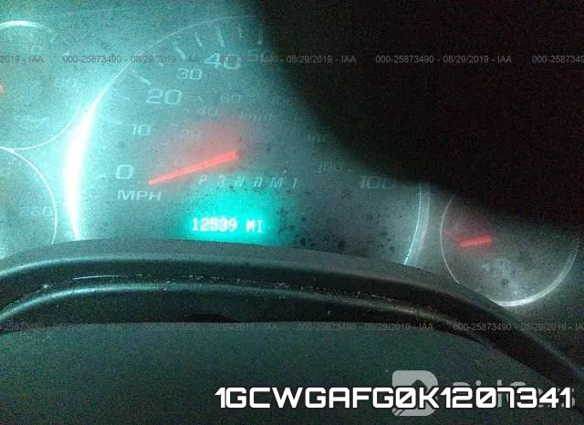 1GCWGAFG0K1207341 фото 8