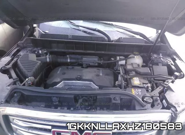 1GKKNLLAXHZ180583 фото 2