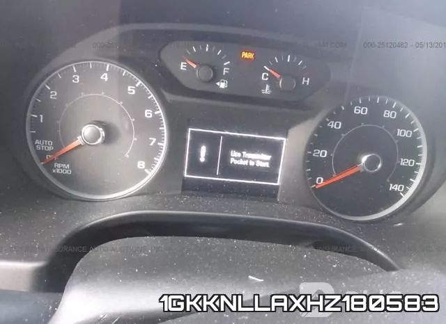 1GKKNLLAXHZ180583 фото 8