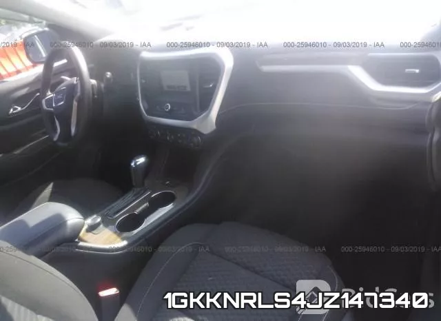 1GKKNRLS4JZ147340 фото 6