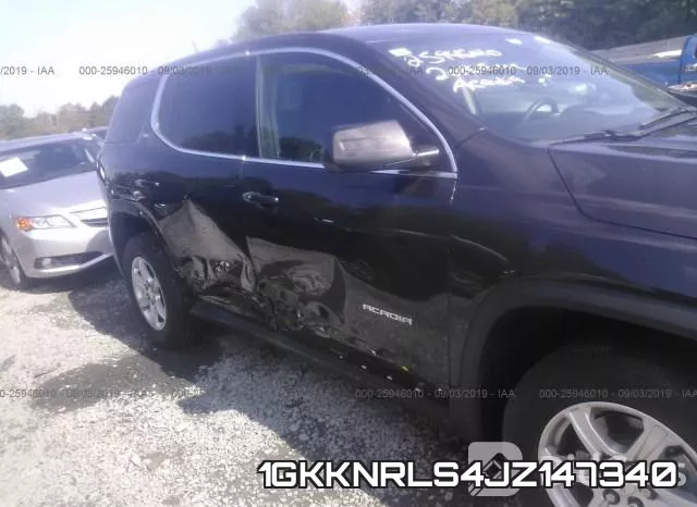 1GKKNRLS4JZ147340 фото 7
