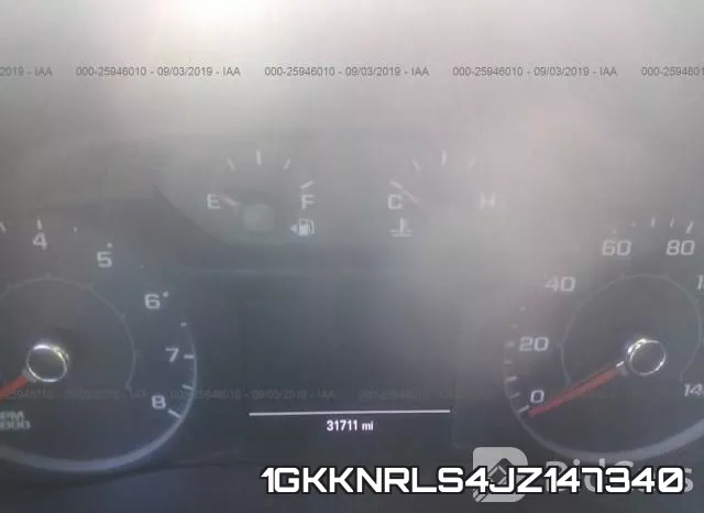 1GKKNRLS4JZ147340 фото 8