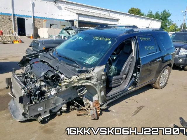 1GKKVSKD6HJ227807 фото 3