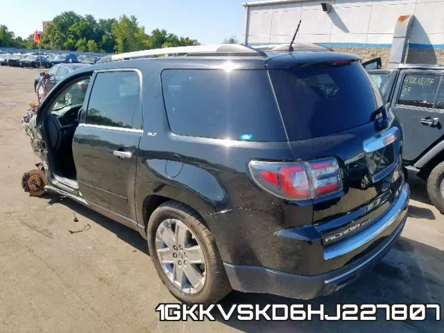 1GKKVSKD6HJ227807 фото 4