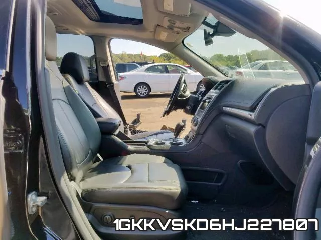 1GKKVSKD6HJ227807 фото 6