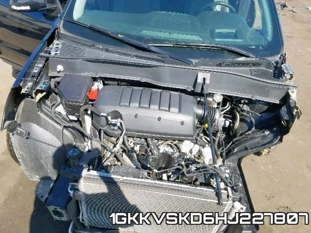 1GKKVSKD6HJ227807 фото 8