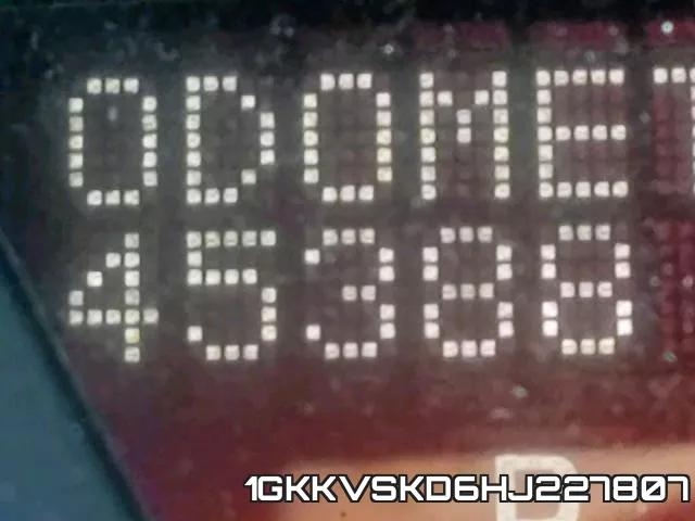 1GKKVSKD6HJ227807 фото 9