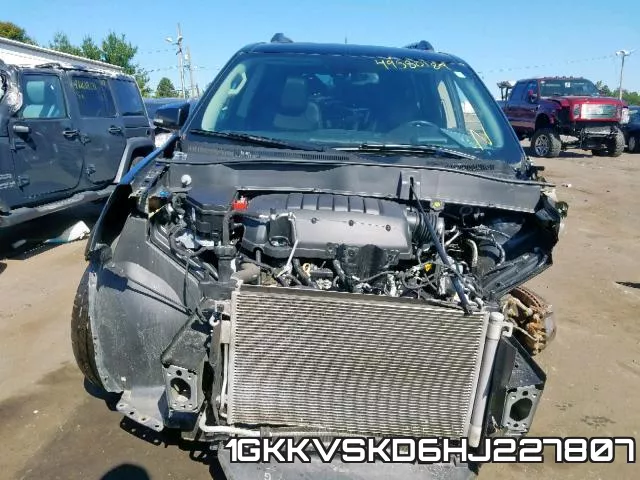 1GKKVSKD6HJ227807 фото 10