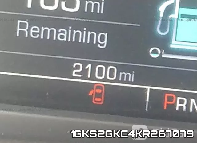1GKS2GKC4KR267079 фото 8
