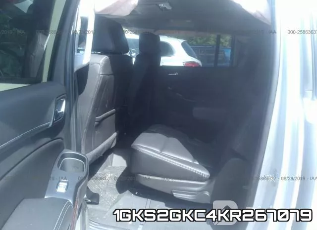 1GKS2GKC4KR267079 фото 9