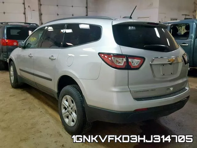 1GNKVFKD3HJ314705 фото 4