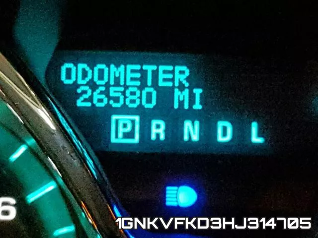 1GNKVFKD3HJ314705 фото 9