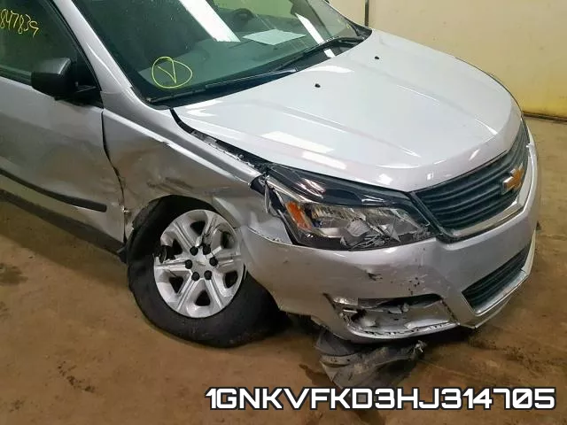 1GNKVFKD3HJ314705 фото 10