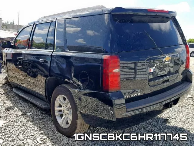 1GNSCBKC6HR117745 фото 4