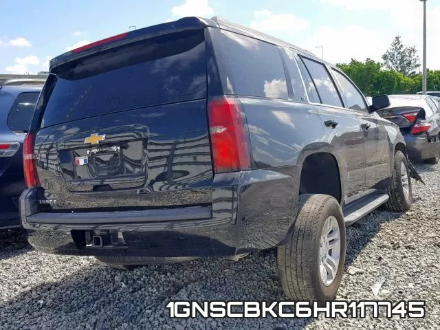 1GNSCBKC6HR117745 фото 5