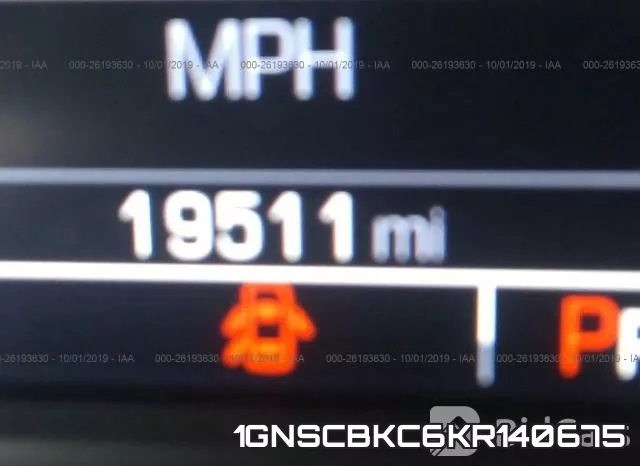1GNSCBKC6KR140675 фото 8
