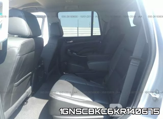 1GNSCBKC6KR140675 фото 9