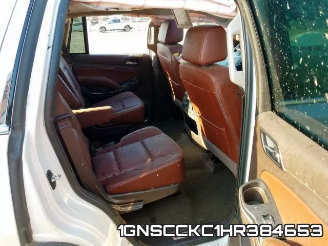 1GNSCCKC1HR384653 фото 6