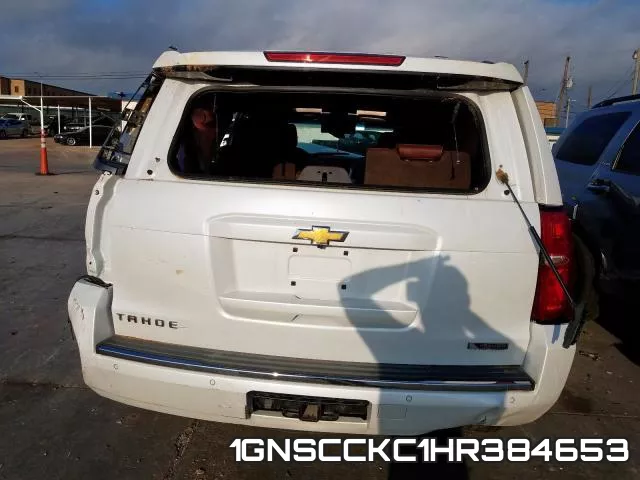1GNSCCKC1HR384653 фото 9